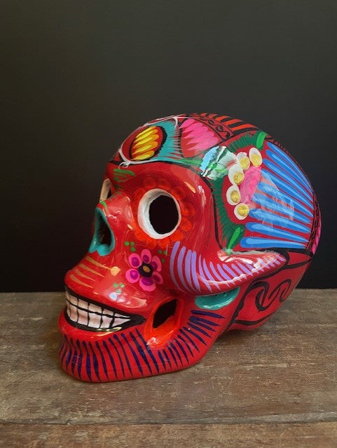 Day of the Dead skull from Mexico