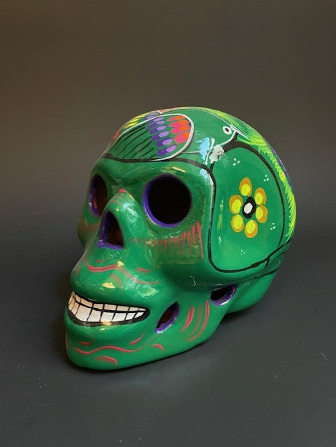 Day of the Dead skull from Mexico