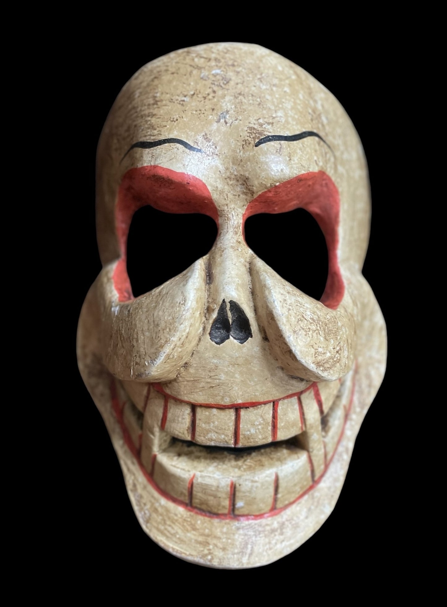 Citipati skull mask from Nepal