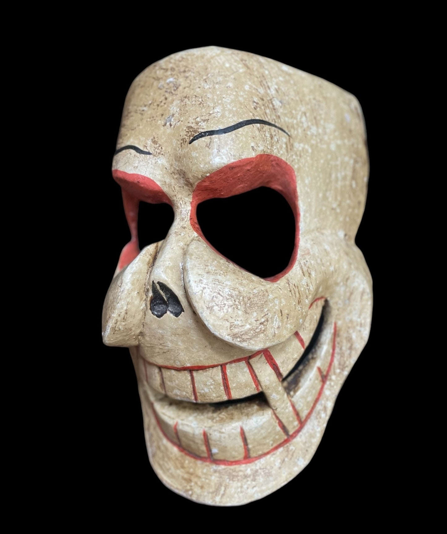 Citipati skull mask from Nepal