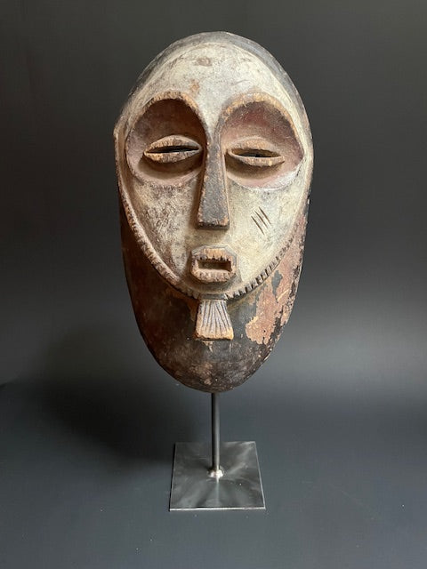 Songye mask from Congo