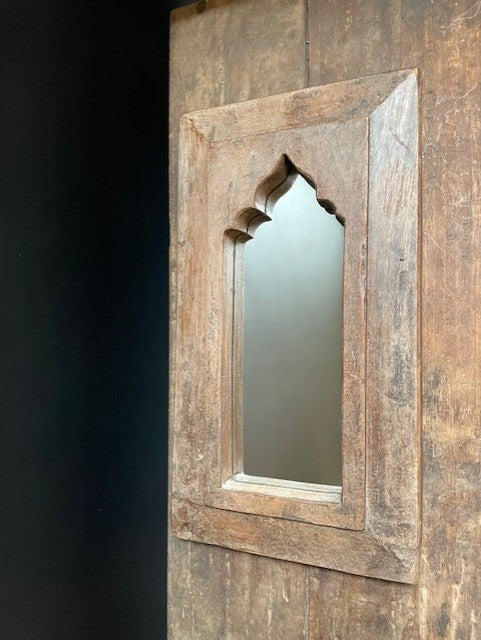 Miroir de temple d'Inde