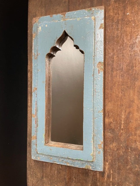 Mirror from India (blue)