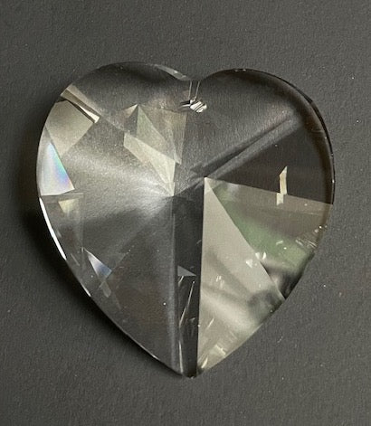 Suncatcher heart transparent