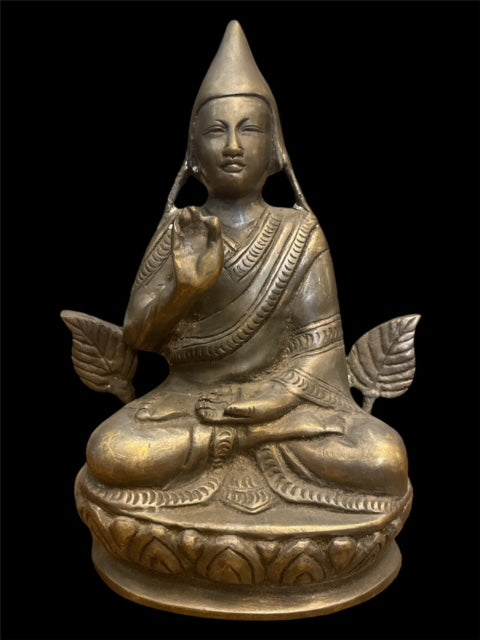 Tsongkhapa statue from Nepal