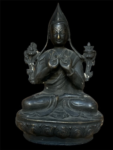 Statue de Tsongkhapa du Népal