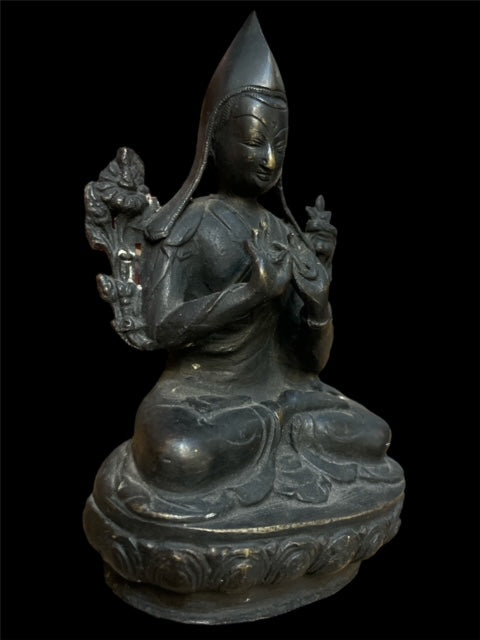 Statue de Tsongkhapa du Népal