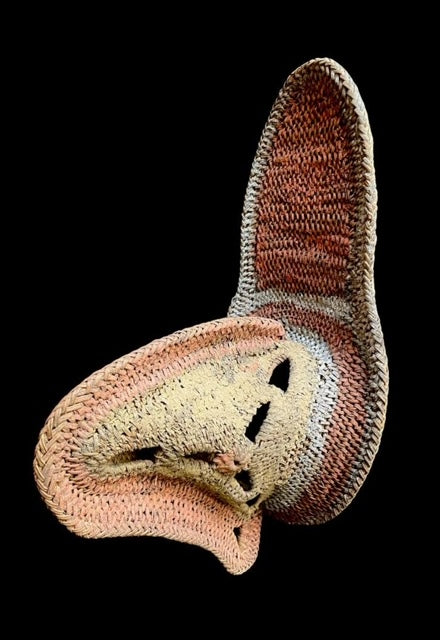 Old yam mask from Papua New Guinea