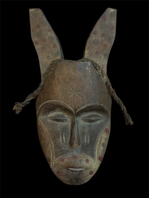 Yoruba masker uit Nigeria