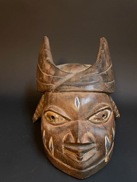 Gelede helmmasker van de Yoruba uit Nigeria