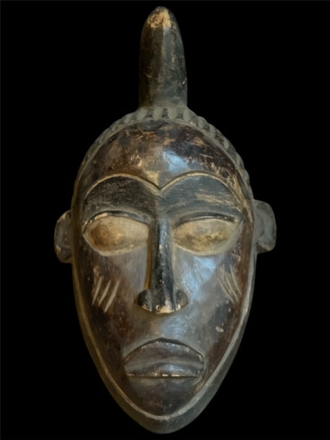 Yoruba masker uit Nigeria