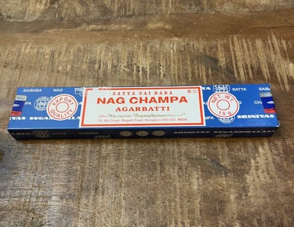 satya nag champa incense