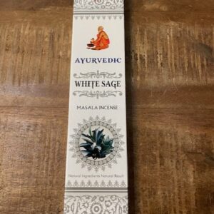ayurvedic white sage incense