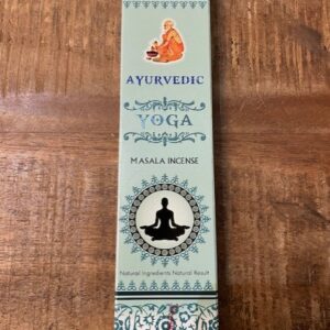 ayurvedic yoga incense