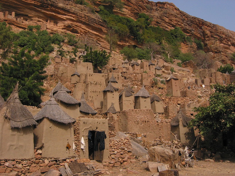 Dogon village