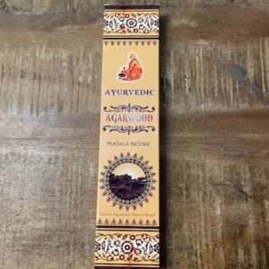 ayurvedic agarwood incense
