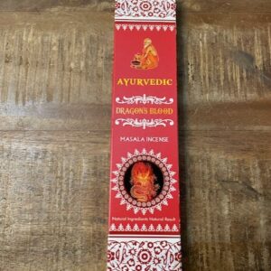 ayurvedic dragon's blood incense