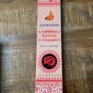 ayurvedic rose incense