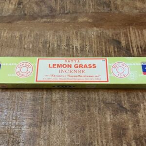 satya lemon grass incense