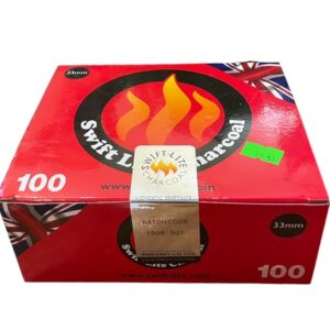 swift-lite charcoal tablets box