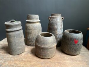 yak butter pot collection