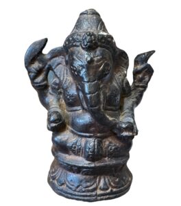 Ganesha dark bronze