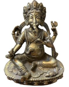 Seated Ganesha