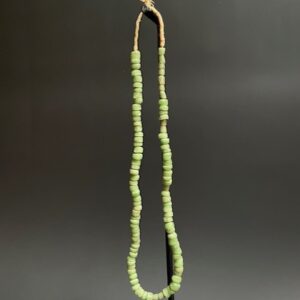 tradebeads necklace green
